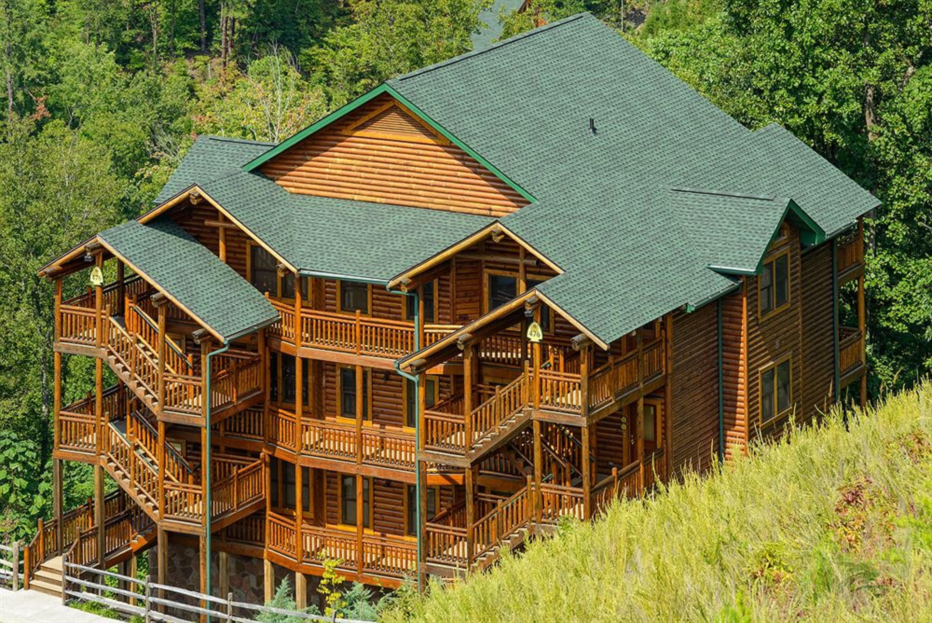 Gatlinburg Westgate Smoky Mountain Exterior foto
