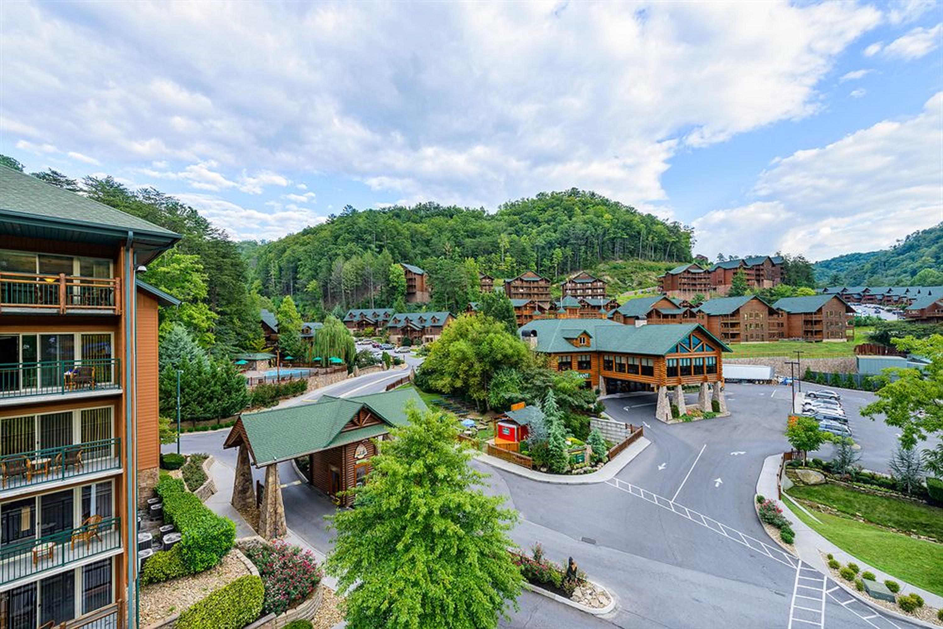 Gatlinburg Westgate Smoky Mountain Exterior foto
