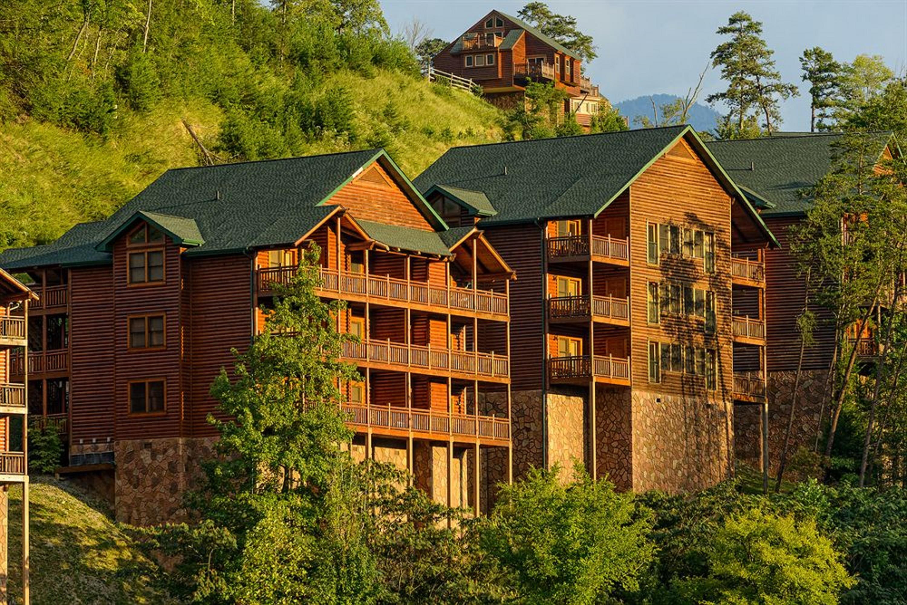 Gatlinburg Westgate Smoky Mountain Exterior foto