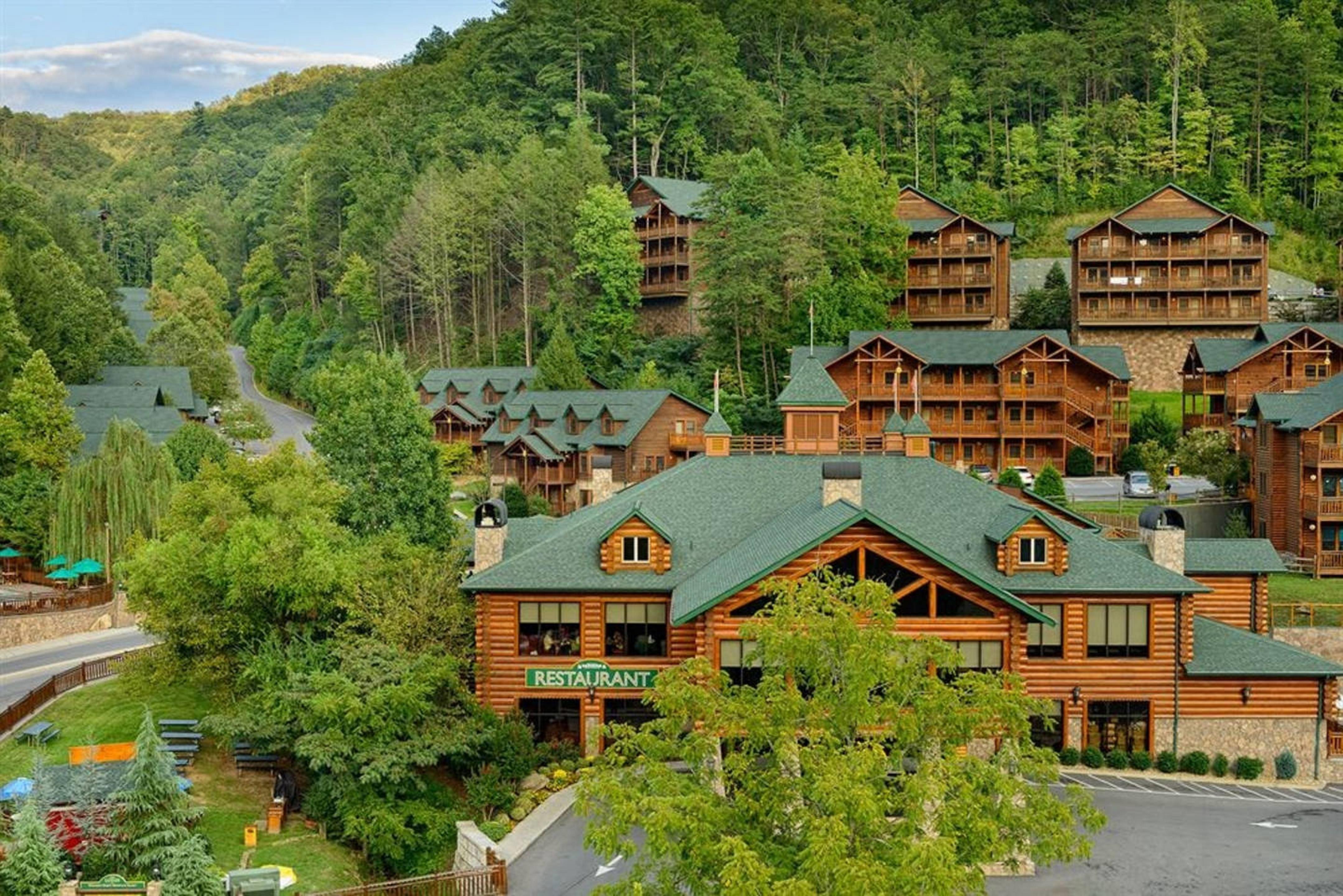 Gatlinburg Westgate Smoky Mountain Exterior foto