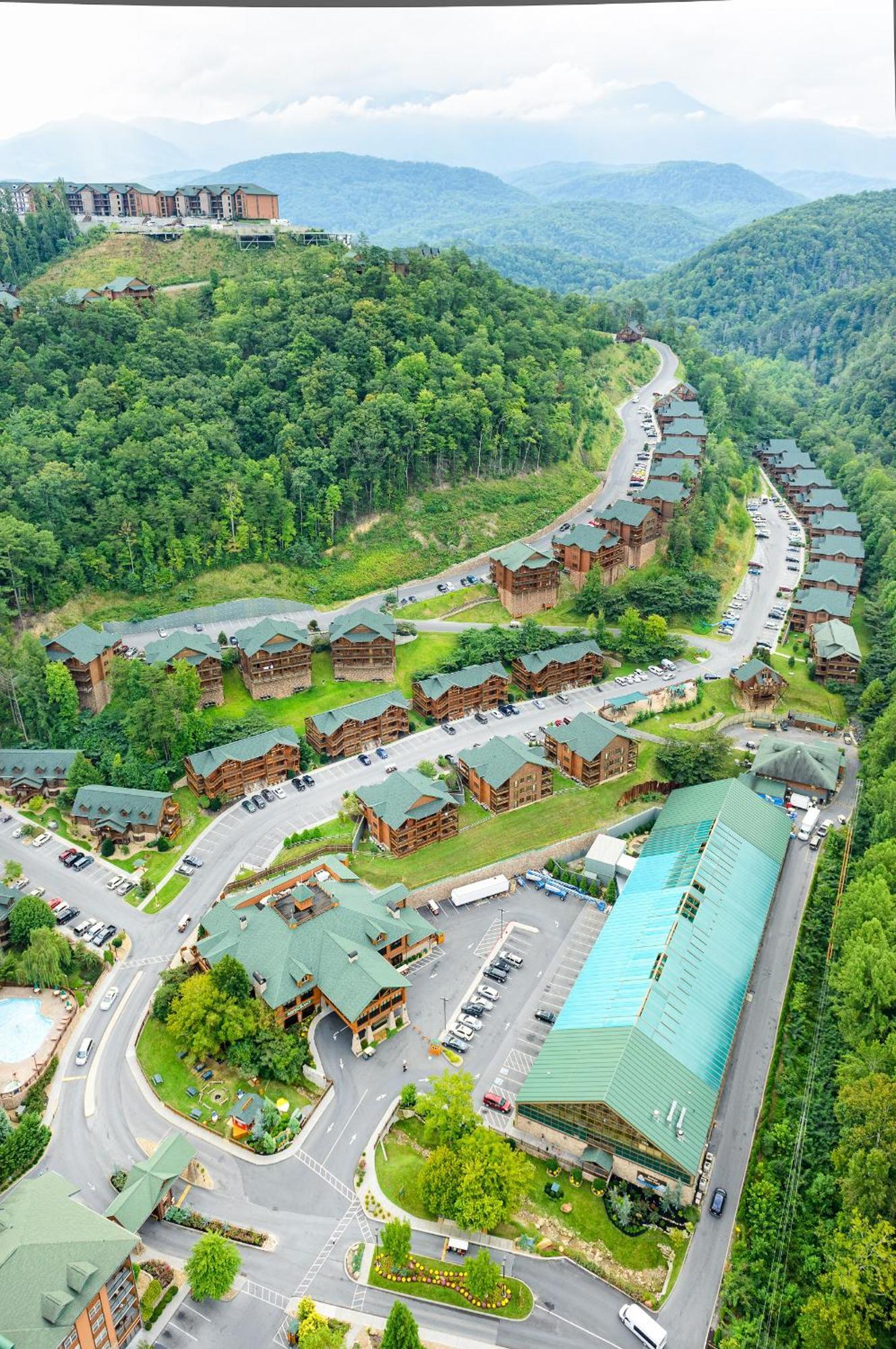 Gatlinburg Westgate Smoky Mountain Exterior foto